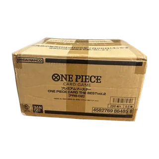 One Piece Card Game — One Piece Card The Best Vol.2 [PRB-02] — Sealed Case (JP)