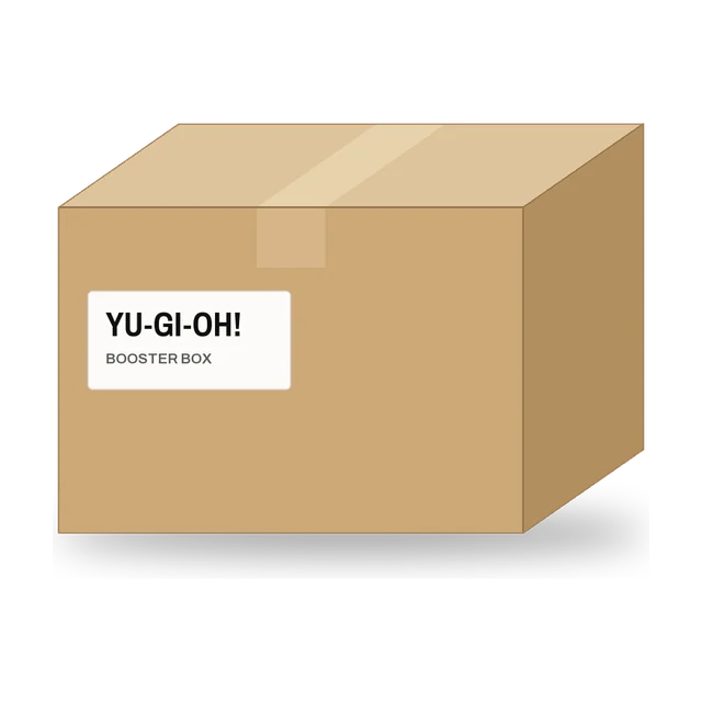 Yu-Gi-Oh! Trading Card Game — Sealed Booster Box — Booster Box