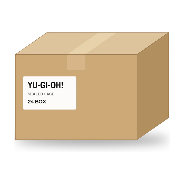 Yu-Gi-Oh! Trading Card Game — Sealed Case (24 Box) — Sealed Case