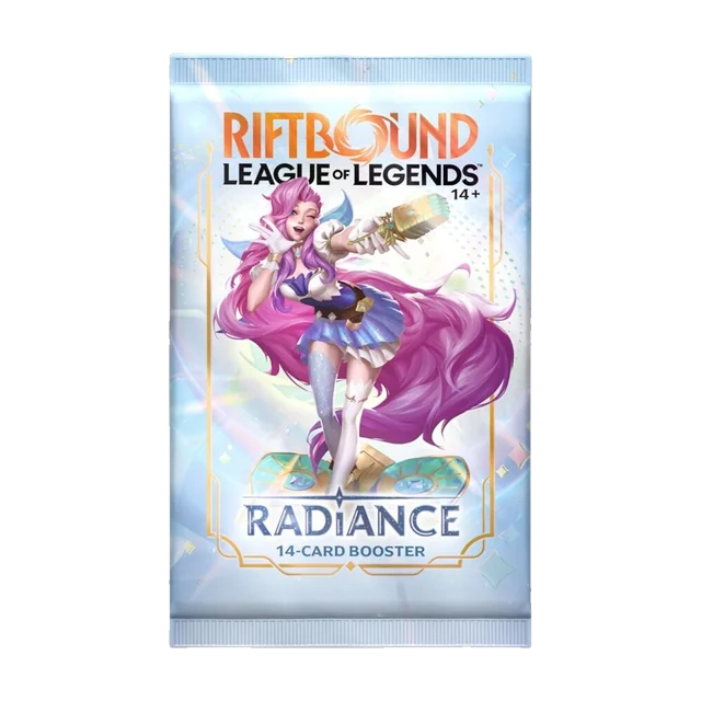 Riftbound — Radiance [SET 5] — Booster Pack (Inggris)
