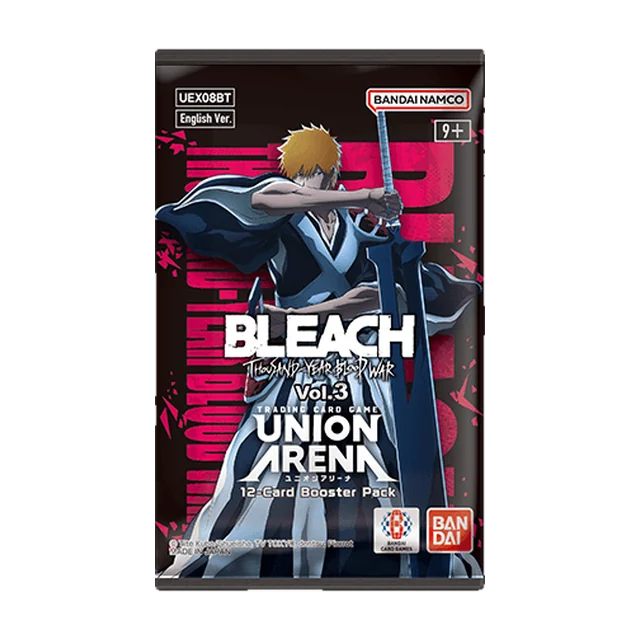 Union Arena — Bleach: Thousand-Year Blood War Vol.3 [UEX08BT] — Booster Pack (Inggris)