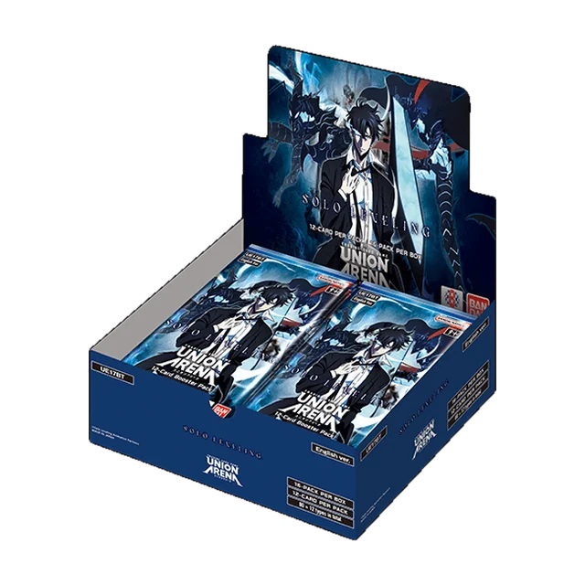 Union Arena — Solo Leveling [UE17BT] — Booster Box (Inggris)